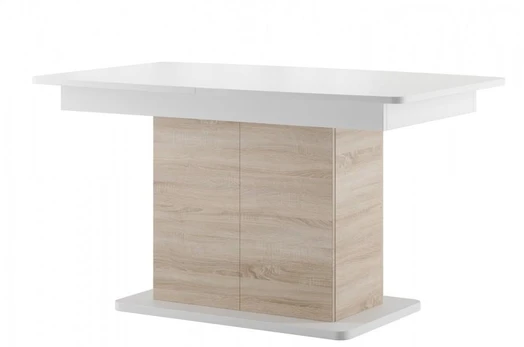 Szynaka Trendline Stalas STAR 03 Bialy mat