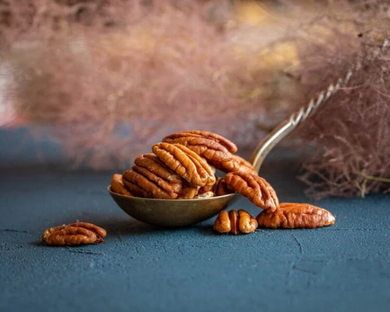 Ekologiški pekano riešutai, 500 g