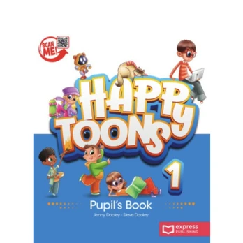 Happy Toons 1 Pupil's Book (vadovėlis)