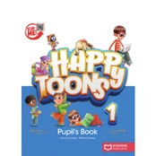 Happy Toons 1 Pupil's Book (vadovėlis) kaina