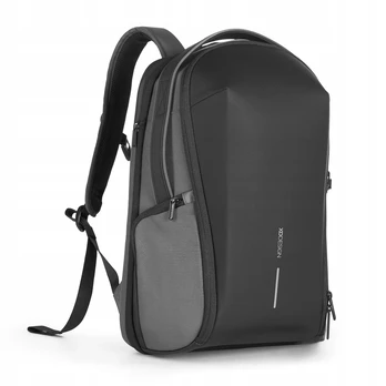 Miesto kuprinė Xd Design Bizz Backpack Pilka P705.932