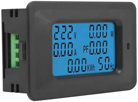 Kintamosios srovės matuoklis - P06S-20 - 20A - voltmetras