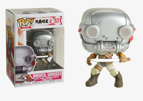 Funko POP! Rage 2 Immortal Shrouded 571