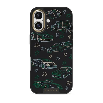 Big Dreams - iPhone 17 Case, Elite Dark (MagSafe) / Gold