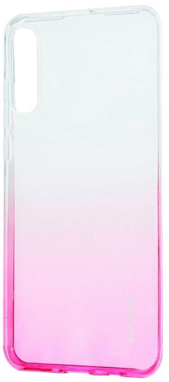 Evelatus A50 Gradient TPU dėklas Samsung Rose Red