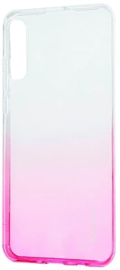 Evelatus A50 Gradient TPU dėklas Samsung Rose Red kaina