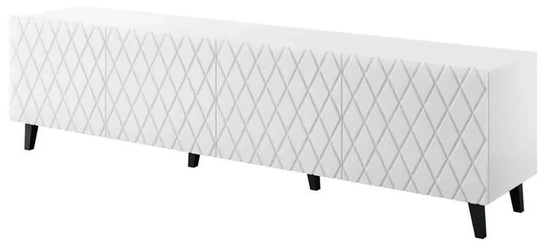 RTV spintelė ASTI 200x42x52 balta matinė