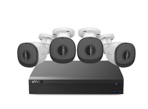WRL CAMERA SECURITY KIT/KIT/NVR1104HSW-S2/4-F22FE IMOU