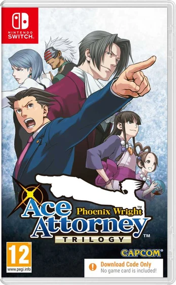 Phoenix Wright Ace Attorney Trilogy Nintendo Switch