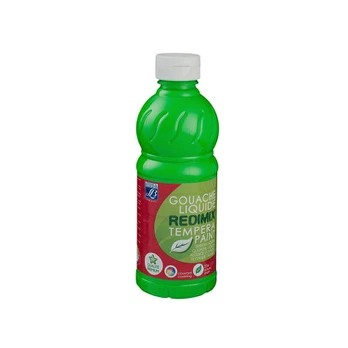 Vivid Green tempera dažai 500ml