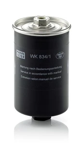 MANN-FILTER WK 834/1 Kuro filtras