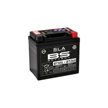 Akumuliatorius BTX5L / BTZ6S SLA 12V 5Ah 31020501