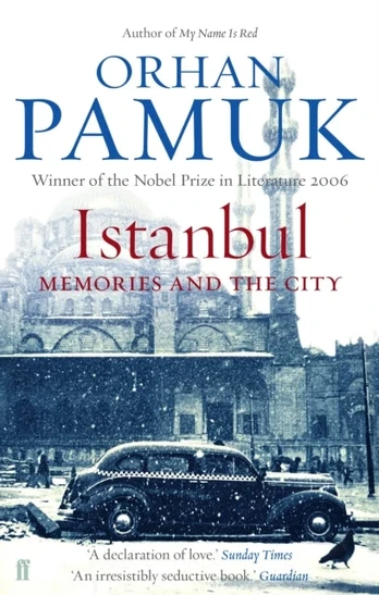 KNYGA Orhan Pamuk Stambulas