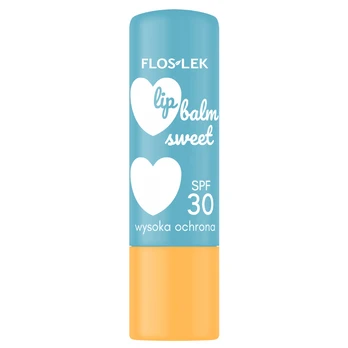 FLOSLEK_Lūpų balzamas SPF30 „Sweet“ 4 g