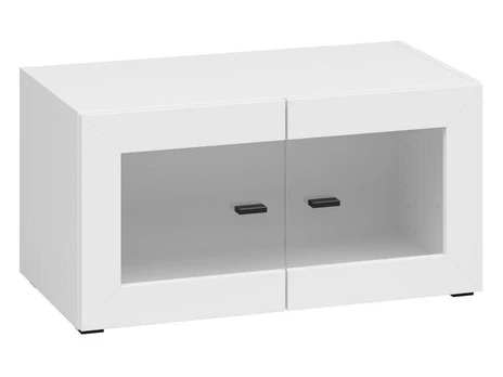 Spintelė prie lovos System 64, balta