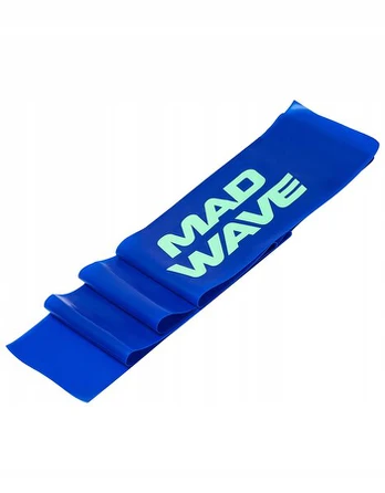 Md Wave Stretch Band pasipriešinimo guma tamsiai mėlyna