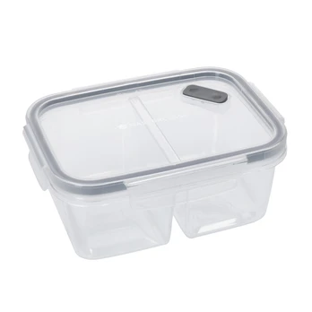 Dėžutė maistui Masterclass ECO Snap, 0.8 l, skaidri sp.