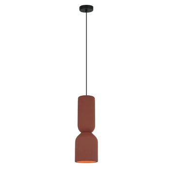Šviestuvas lubų Light Prestige Balera, E27, 1 x 15 W, raudona sp.