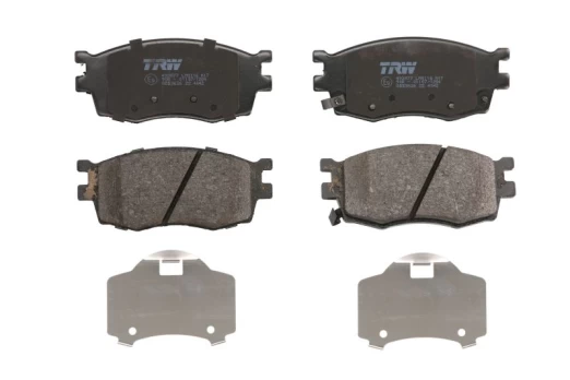 TRW GDB3626 Brake pad set