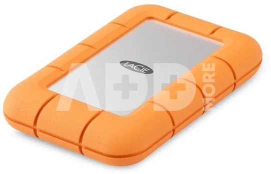 External SSD|LACIE|2TB|USB-C|Write speed 2000 MBytes/sec|Read speed 2000 MBytes/sec|STMF2000400