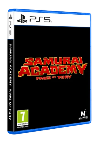 Samurai Academy: Paws Of Fury Playstation 5