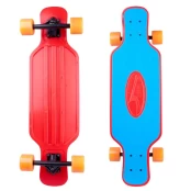 Longboardas Worker Tempy 31", plastikinis, ABEC-11 kaina