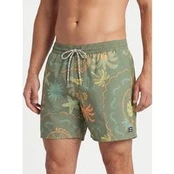 Billabong Plaukimo šortai EBYJV00159 Žalia Regular Fit