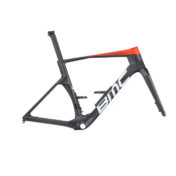 BMC Teammachine R 01 rėmas | Carbon - Neon Red, 47