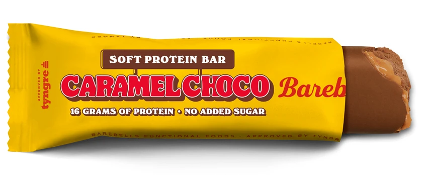 Barebells Protein Bar 55g Caramel Choco