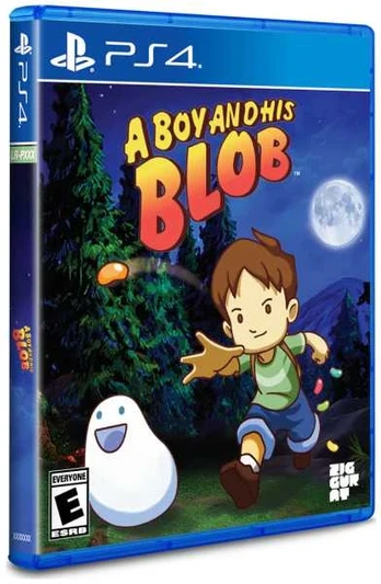 Berniukas ir jo lašelis (PlayStation 4)