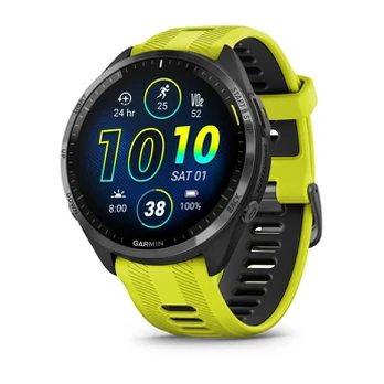 Garmin Forerunner 965 Yellow Sportinis išmanusis laikrodis