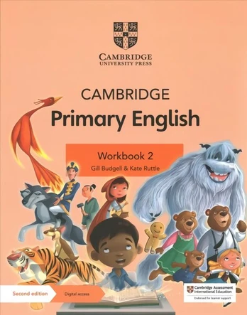 Cambridge Primary English Workbook 2 with Digital Access (1 Year)