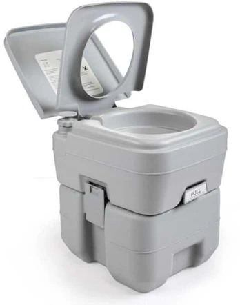 Nešiojamas Bio tualetas 20+10L OCO8-L2-B (120243)