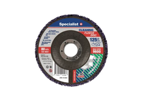 Valymo diskas nailoninis SPECIALIST+, 125mm