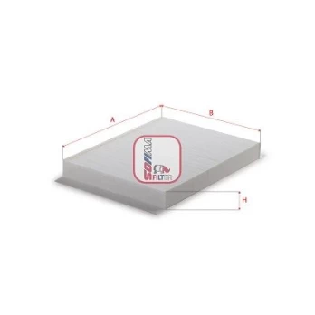 Filtras, salono oras SOFIMA S 3555 C