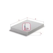 Filtras, salono oras SOFIMA S 3555 C kaina