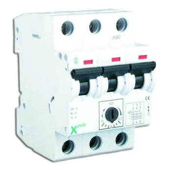 Eaton Motor jungiklis Z-MS-1,0/3 3 polių - 248406