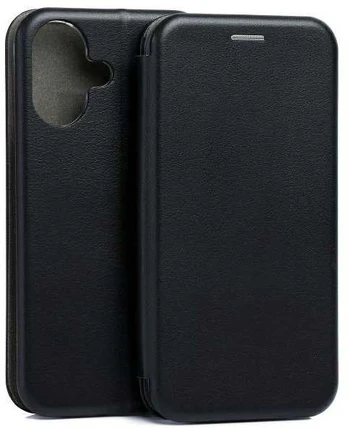 Dėklas Beline Book Magnetic do iPhone 17 juoda