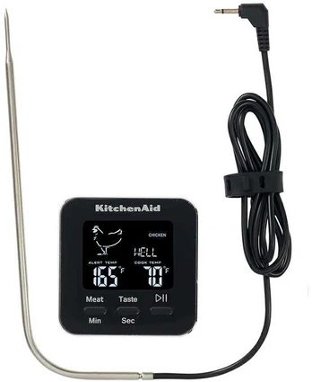 Kitchenaid Culinary Tools KitchenAid termometr cyfrowy su sondą -20º do 250ºC