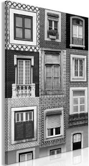 Artgeist Paveikslas - Patterned Windows (1 Part) Vertical kaina