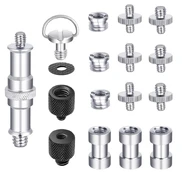 Neewer 16 Pieces Tripod Screw Adapter Converter 10096529 kaina
