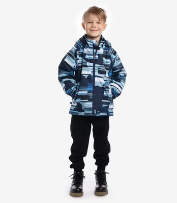 Huppa Vaikiška striukė JONE, navy pattern