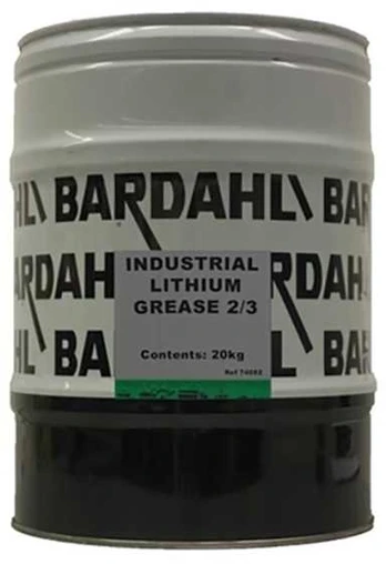 Bardahl 18 Kg. Industri Lithium Fedt 2/3