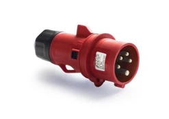 Kištukas kabelinis 5P 32A/400V IP44