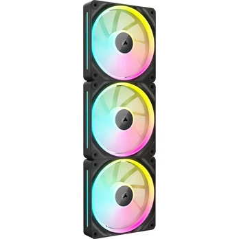 Corsair iCUE LINK LX120 RGB (juodas, 3er Pack)