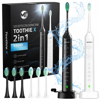 "MalTec" dantų šepetėlis X2in1 Sonic dantų šepetėlis