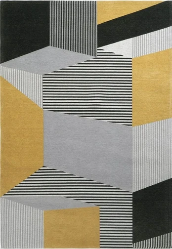 Kilimas Metropolis Yellow, 200x300 cm