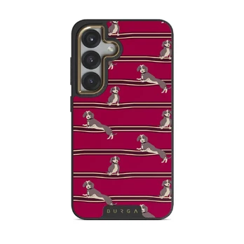On Hold - Samsung Galaxy S25 Case, Elite Dark (Magnetic) / Gold