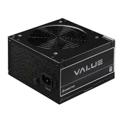 Power Supply|CHIEFTEC|700 Watts|Efficiency 80 PLUS|PFC Active|APB-700B8-BK kaina