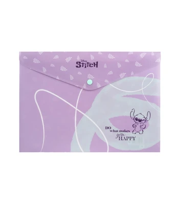 Cool Pack Dėklas - vokas su spaustuku COOLPACK STITCH, A4, PP